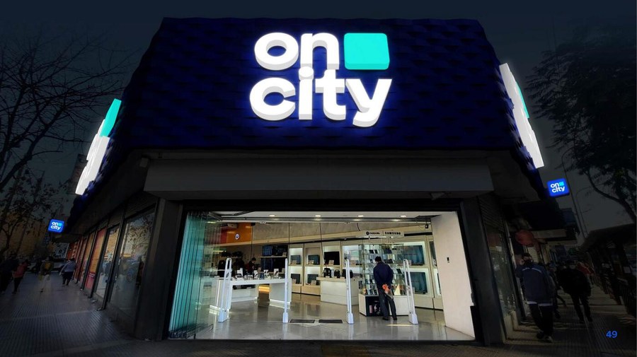 Cartelería interior On City