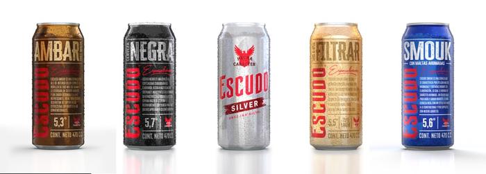 Portfolio Escudo — Ambar, Negra, Silver, Sin Filtrar, Smouk