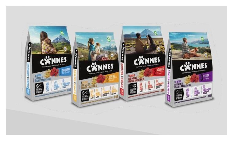 Cannes — portfolio completo: Cachorros, Adultos Razas Pequeñas, Adultos Razas Grandes y Senior