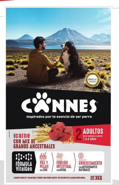 Cannes Adultos Razas Medianas y Grandes