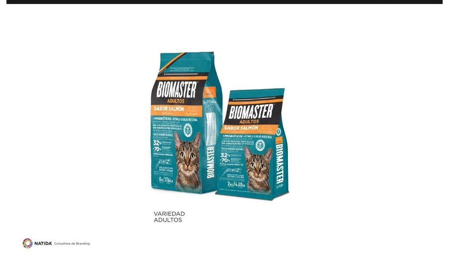 Línea Biomaster para gatos