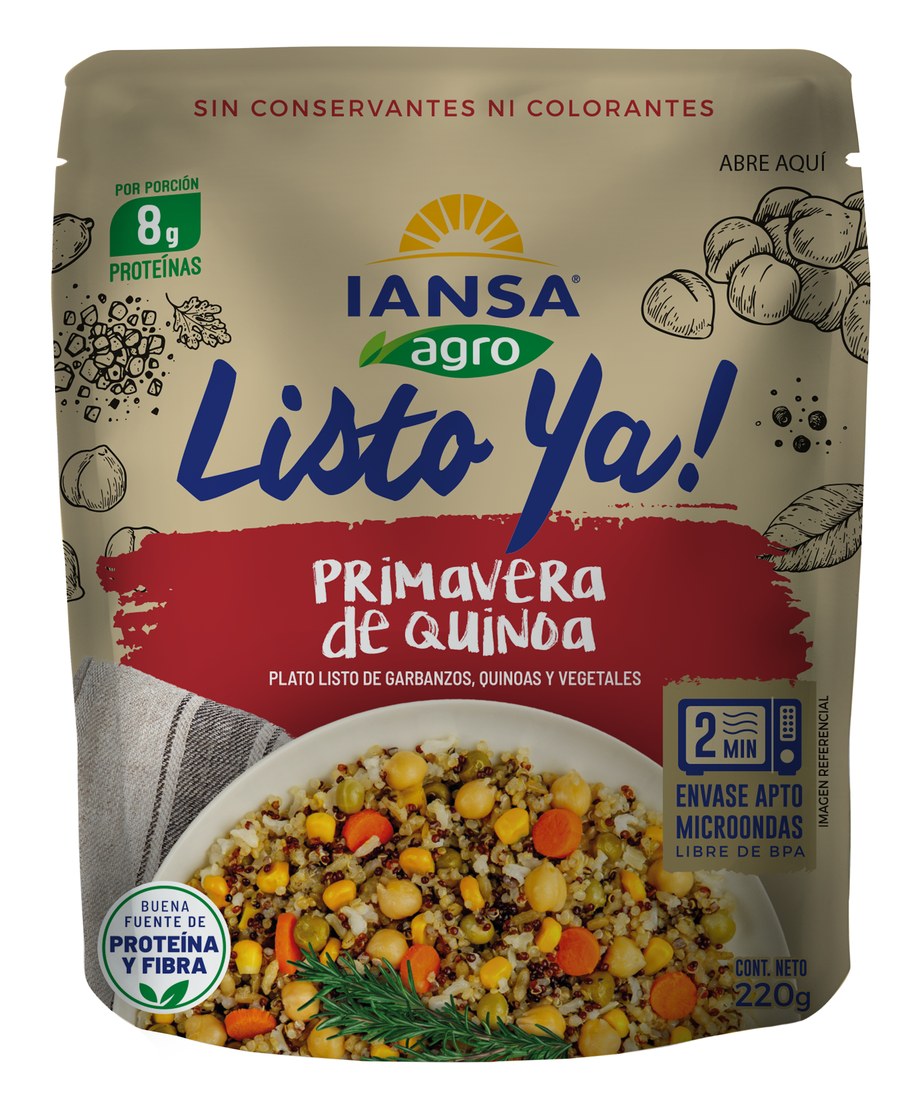 Listo Ya! — Primavera de Quinoa